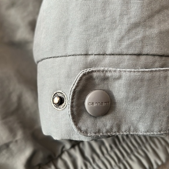 Carhartt vintage jacket in moss green - Picture 5 of 8